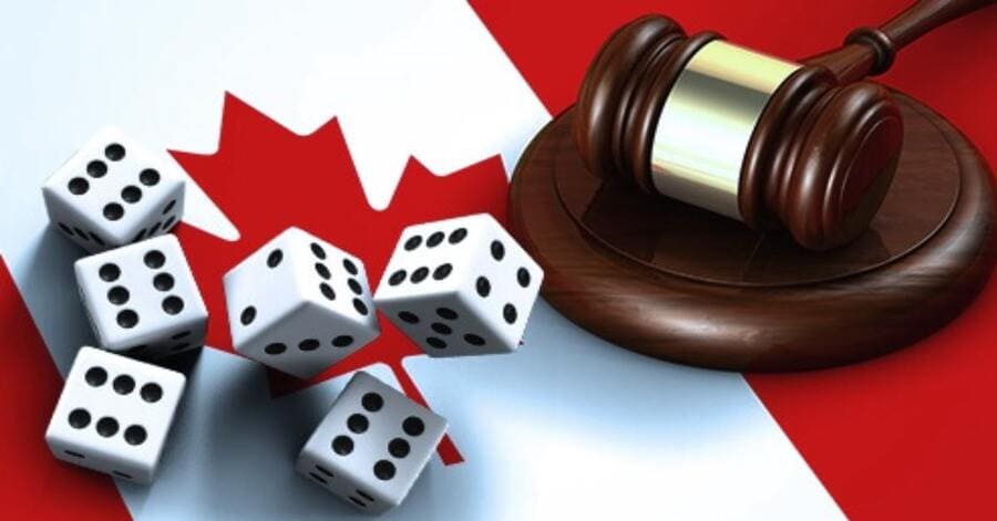 is online poker legal in canada