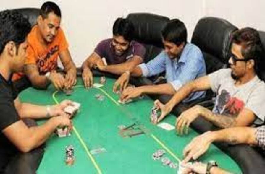 how do you play indian poker